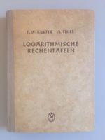 Antikes Buch 1941 Logarithmische Rechentafeln München - Berg-am-Laim Vorschau