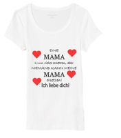 T-shirt Mama ich liebe dich Baden-Württemberg - Heddesheim Vorschau