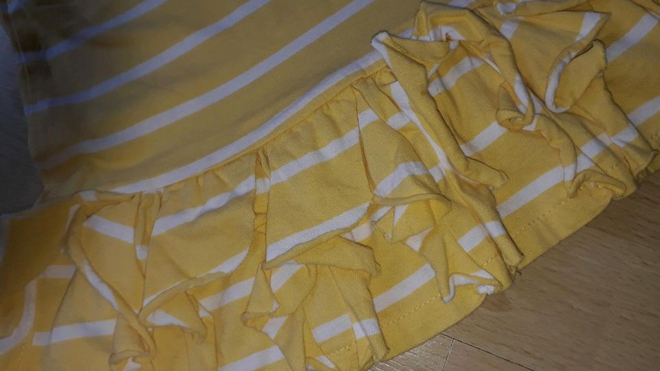 Neu & ungetragen Sommerkleid POLO RALPH LAUREN Gr. 2/2 T =86 / 92 in Haar