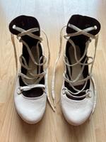 Neosens Schnürballerinas Gr.38 Echt Leder Thüringen - Jena Vorschau