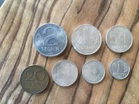 DDR Münzen 1 Pfennig bis 2 Mark Brandenburg - Dallgow Vorschau