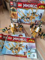 Lego Ninjago goldener Drache 70666 sehr gut erhalten Baden-Württemberg - Jettingen Vorschau