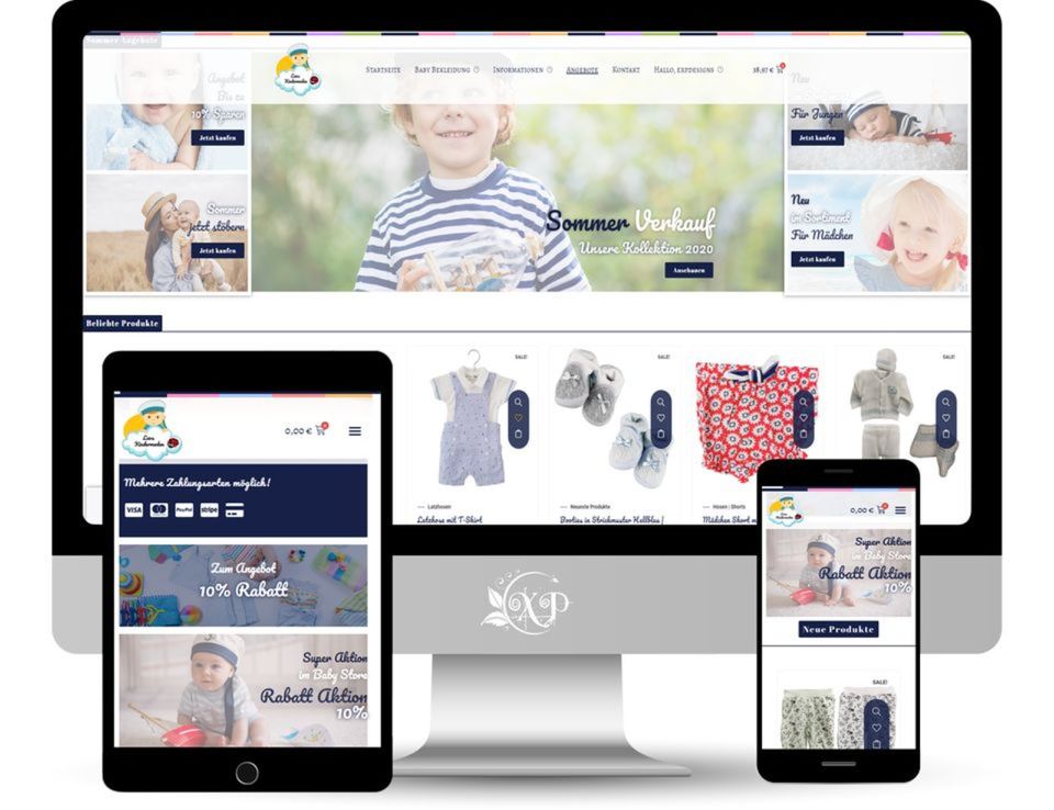 Online-Shop, Webdesign, Webseiten, WEB SEO, Graphikdesign in Kamen