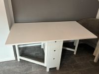 Ikea Tisch Norden weiß mit Schubladen Nordrhein-Westfalen - Reichshof Vorschau