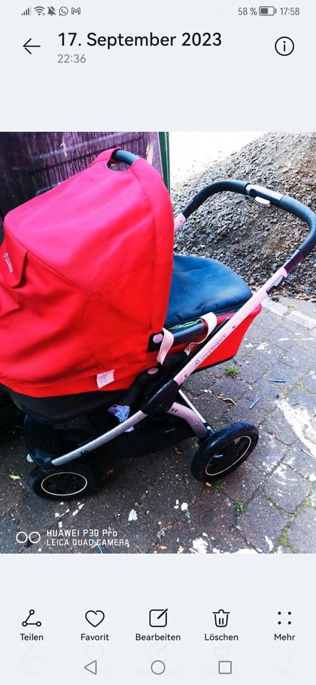 Kinderwagen maxi cosi in Kleinblittersdorf