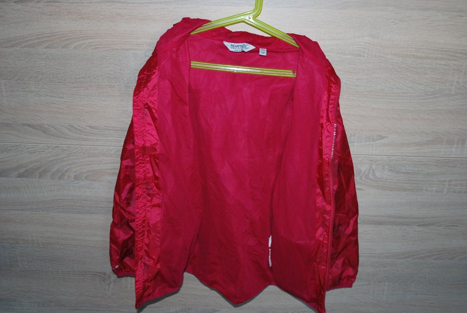 Regatta  Regenjacke pink Gr.152 Top! in Mönchengladbach