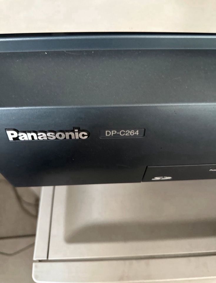 Panasonic Standkopierer mit Münzeinwurf in Wittmund