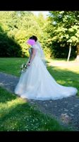 Brautkleid/ Hochzeitskleid A-Linie 48/50 Blush/Rosé/ Ivory Rheinland-Pfalz - Straßenhaus Vorschau