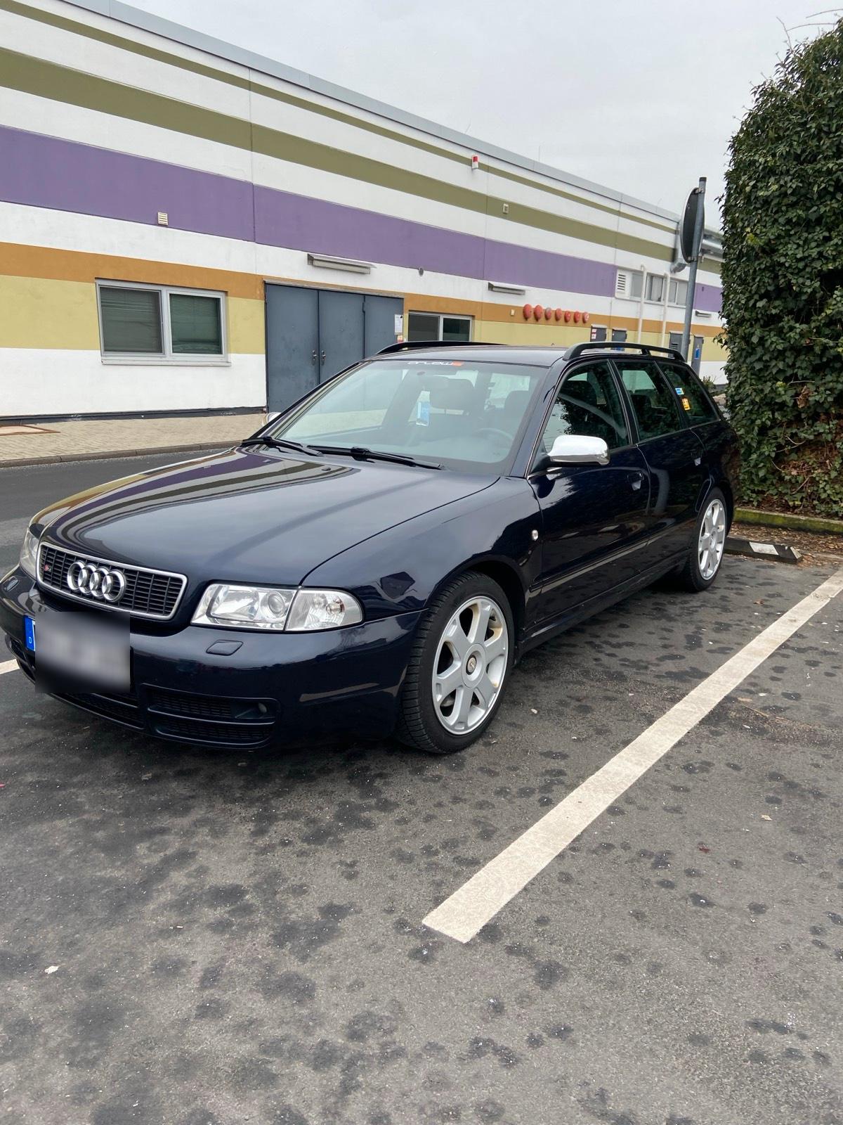 Abbildung des Autos S4 B5 2.7 Biturbo