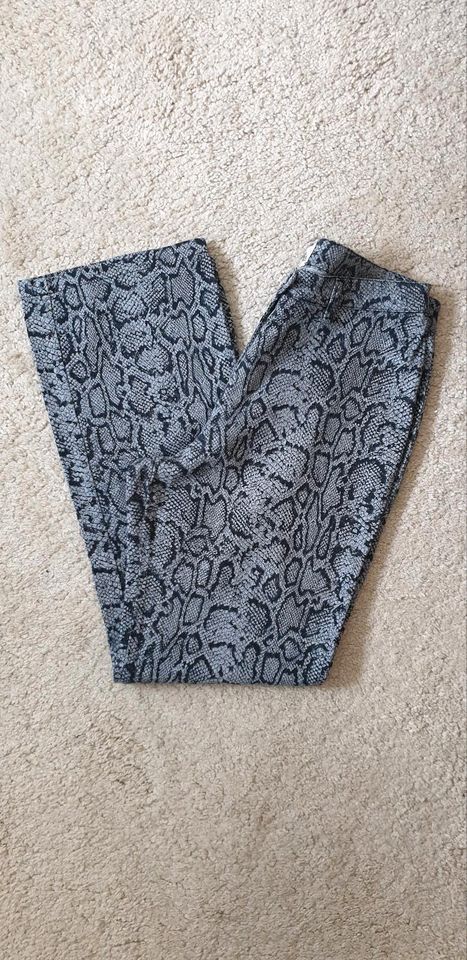 Vintage Jeggings Leggings S.Oliver 40 Reptilienoptik neuwertig in Trier