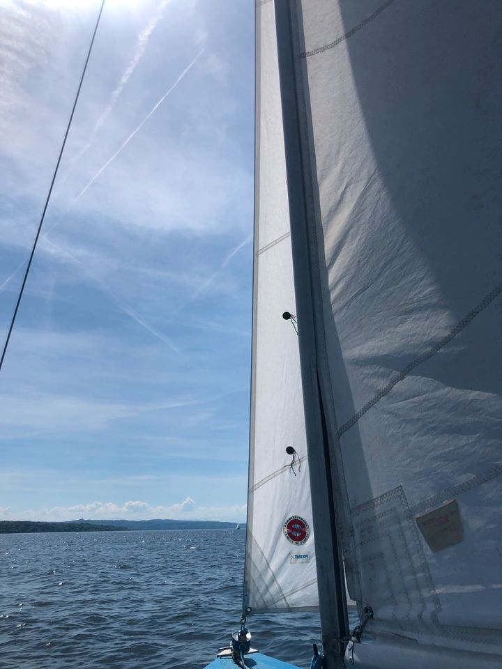 Segelboot VB Jolle in Fuchstal