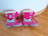 Pinke Mädchen mit Bärchen gr 25 Winter Stiefel Niedersachsen - Holle Vorschau