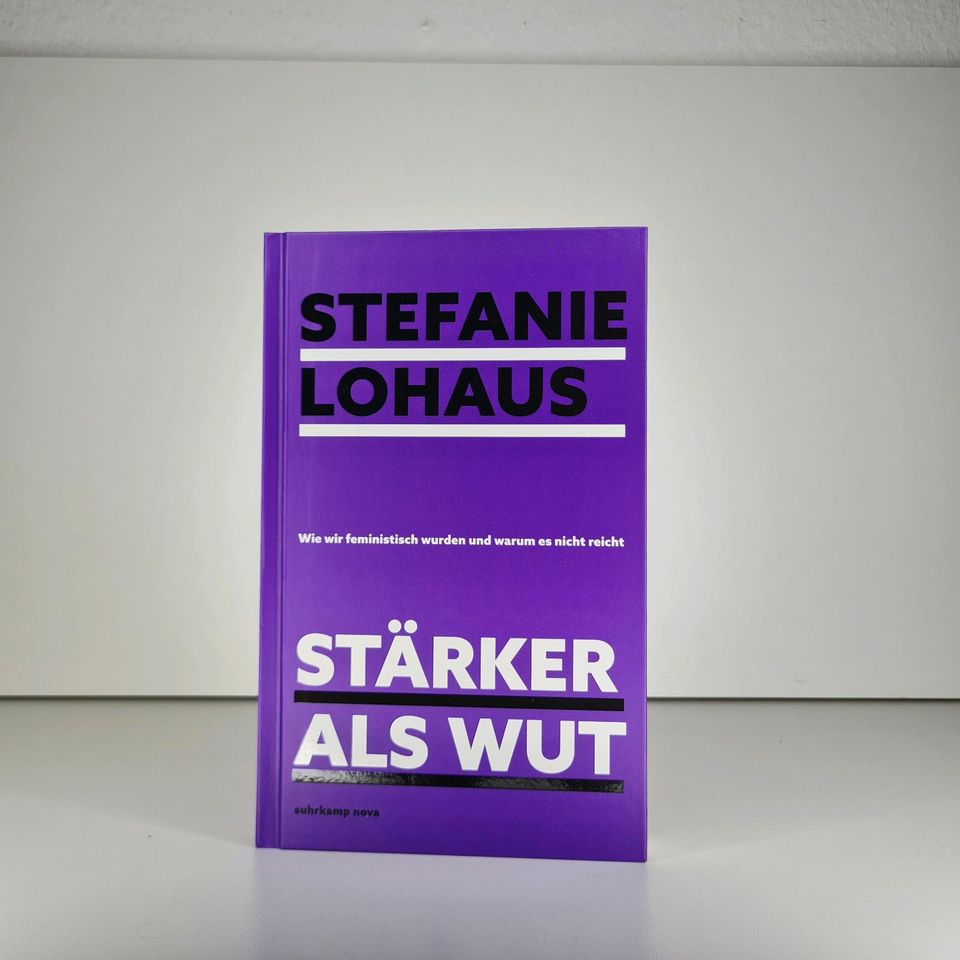 Stärker als Wut - Stefanie Loshaus, Hardcover in Frankfurt am Main