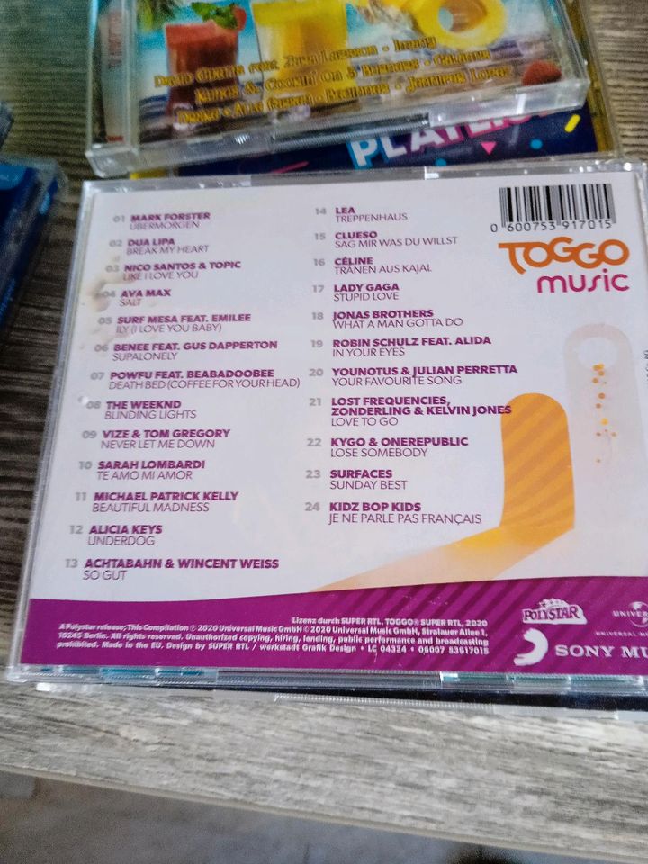 Verschiedene Musik CDs in Wittmund