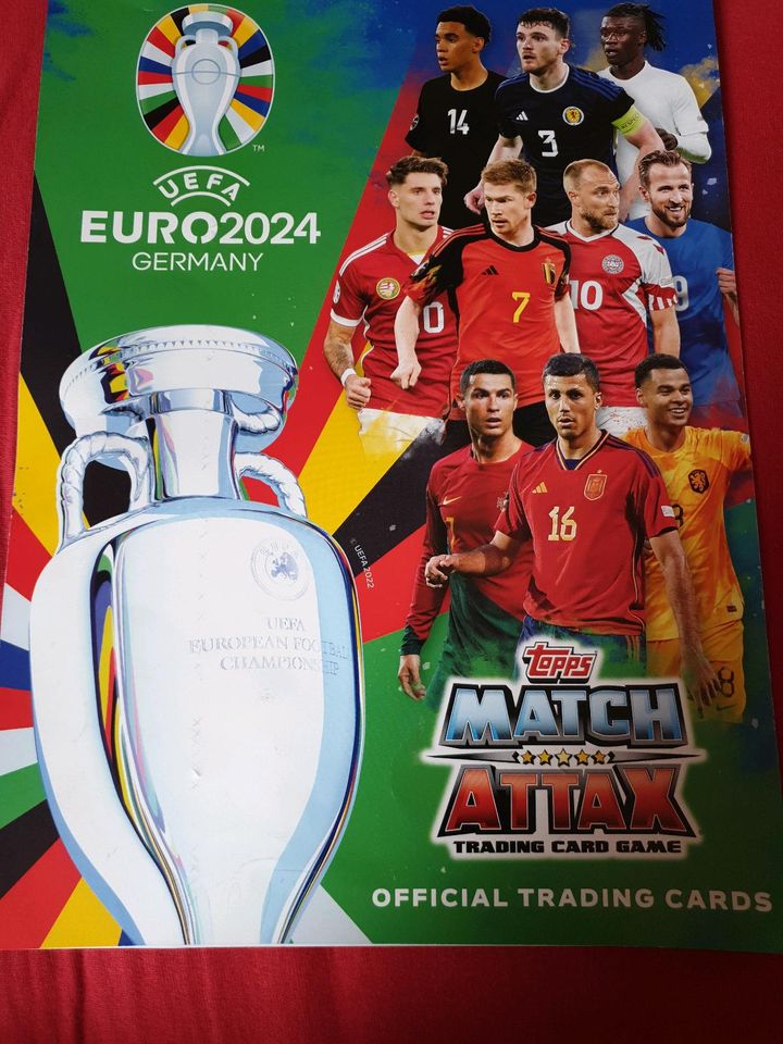 Tausche Match Attax Euro 2024 Trading Cards in Potsdam
