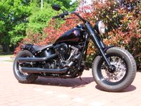 Harley Softail Evo Fat Boy Custom Ez.1999 Deutsches Modell TOP! Niedersachsen - Sehnde Vorschau