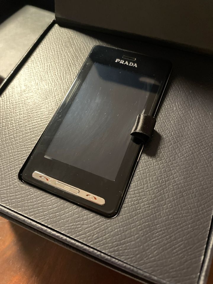 Prada Phone LG KE850 Handy in Kaufbeuren