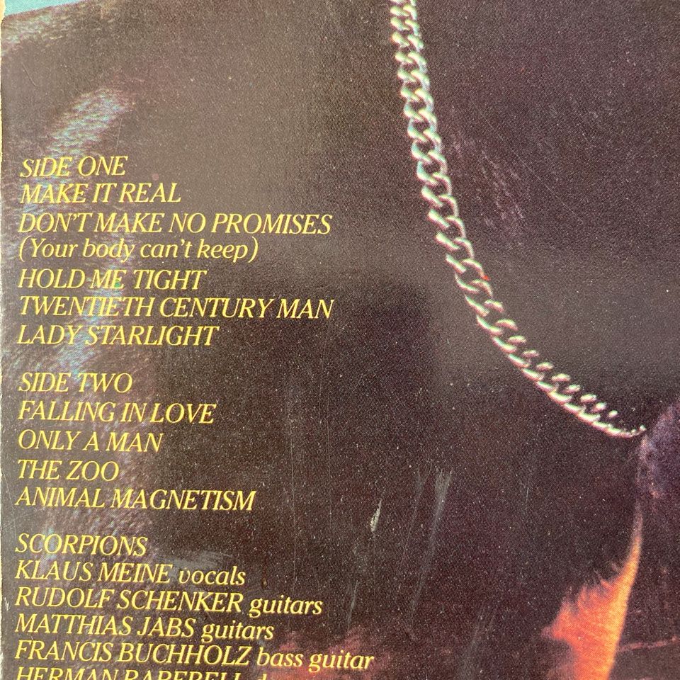 Scorpions Animal Magnetism 12“ Schallplatte Album Vinyl in Westerstede
