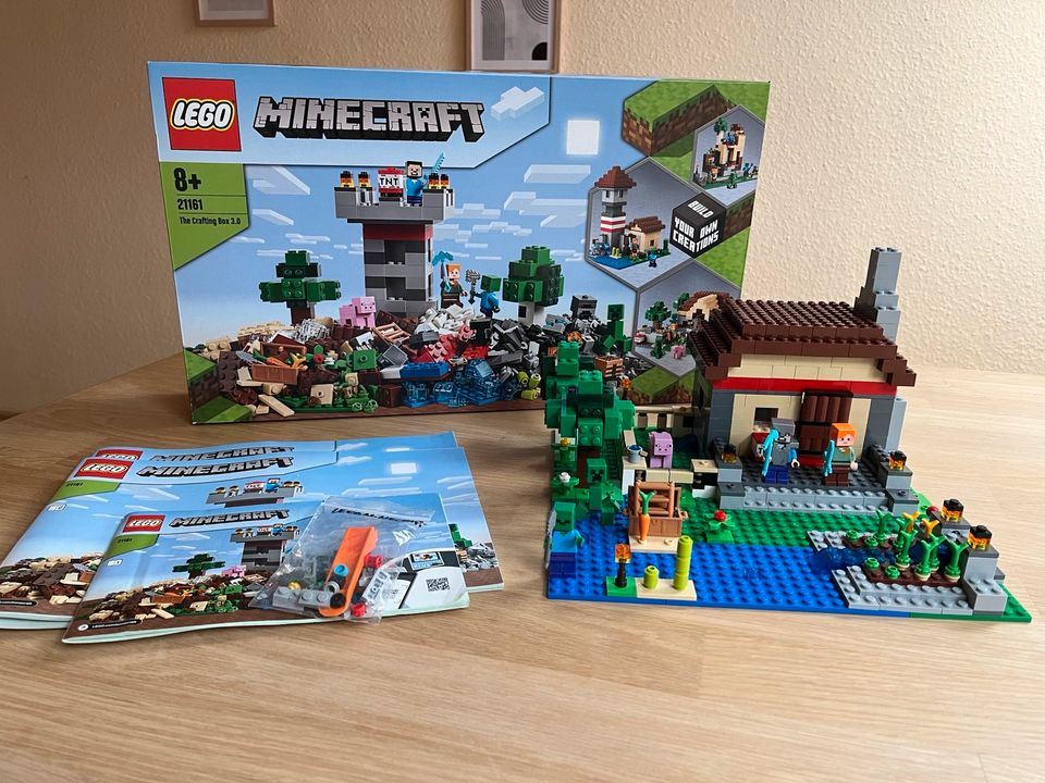 Lego Minecraft 21161 Die Crafting Box wNEU mit OVP in Werdohl