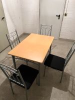 Tisch mit 4 Stühle Stuttgart - Vaihingen Vorschau