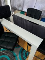 Tisch + Stühle (Nur als Komplettset verkaufbar) Häfen - Bremerhaven Vorschau