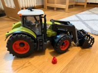 Bruder Claas Axion 950 mit Frontlader , Kipper und Zubehör Nordrhein-Westfalen - Dormagen Vorschau