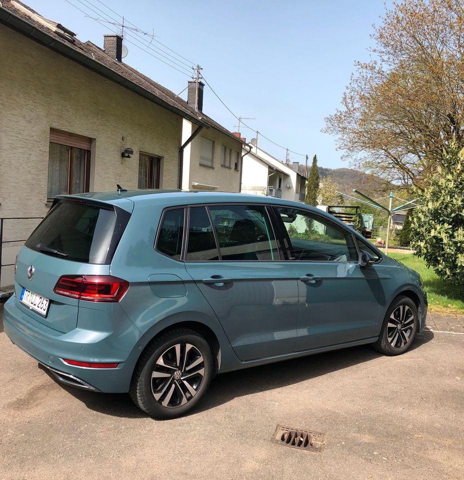 VW GOLF 7 sportsvan IQ Drive 1.5 Standheizung ACC-ASSISTENT in Tawern