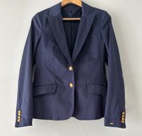 Tommy Hilfiger Blazer Gold navy Gr. 6 36 Jacke Baden-Württemberg - Rheinhausen Vorschau