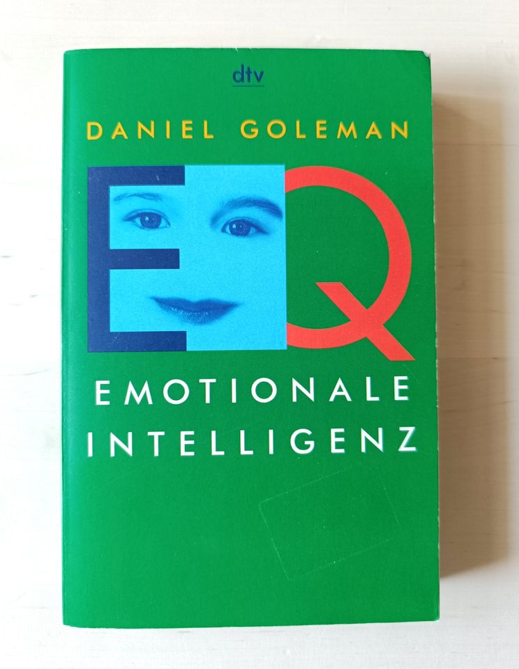 Buch: „EQ – Emotionale Intelligenz“ von Daniel Goleman in Düsseldorf