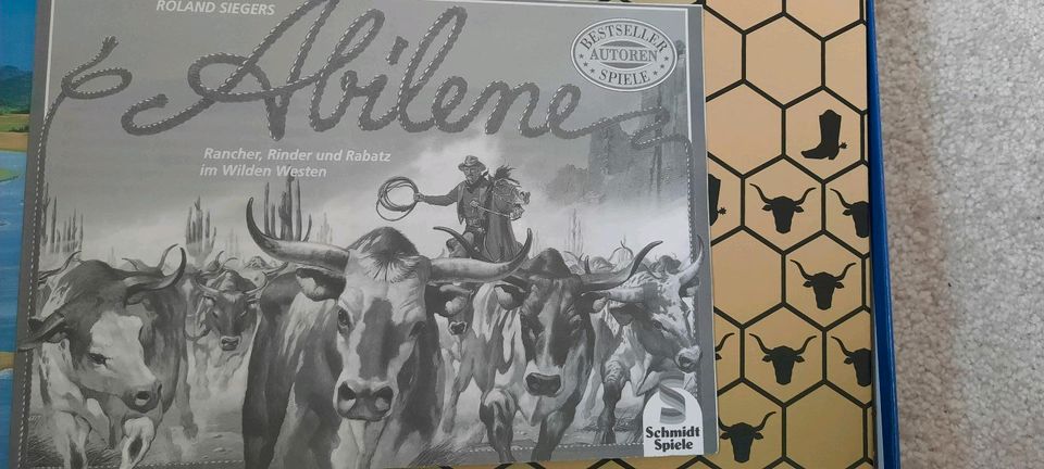 Brettspiel ,,Abilene,, von Schmidt Spiele in Wildeshausen