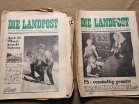 2x Fach Zeitschrift 1966 Die Landpost Landwirtschaft Traktor Bayern - Schwabmünchen Vorschau
