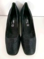 ❤ BOLERO Leder Pumps ❤ Dunkelblau ❤ Gr.38 ❤ Neuwertig ❤ Brandenburg - Blankenfelde-Mahlow Vorschau