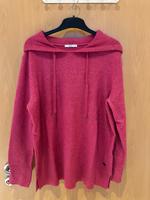 EDC Woll-Pullover mit Kapuze pink XXL Rheinland-Pfalz - Hamm am Rhein Vorschau