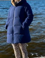 Uniqlo Damen Daunen Parka Gr. XL Blau Winterjacke Mantel Friedrichshain-Kreuzberg - Friedrichshain Vorschau