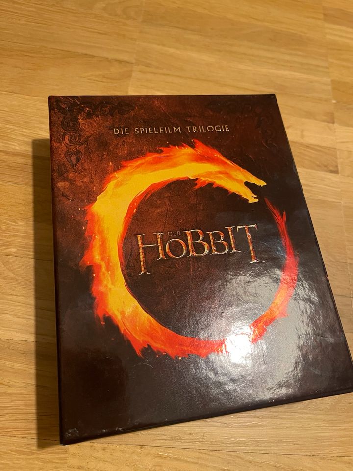 Der Hobbit Die Spielfilm Triologie Blue Ray DVDs 3 Stk. in Frankfurt am Main