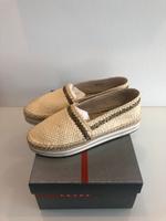 Prada Schuhe Halbschuhe Espadrilles Gr 38 Bayern - Großostheim Vorschau