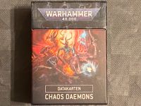 Warhammer 40000, Datakarten Chaos Dämons Nordrhein-Westfalen - Krefeld Vorschau