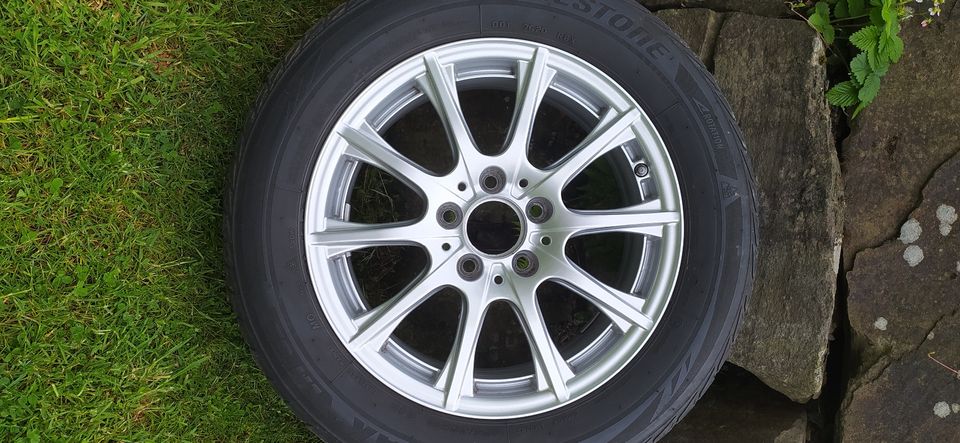 5x 112 Mercedes Benz Alu Felgen 16 Zoll in Marienheide