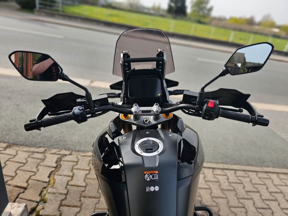 Suzuki DL 1050 DE V - Strom ,,inklusive Leovince Sportauspuff" in Grüna (Sachsen)