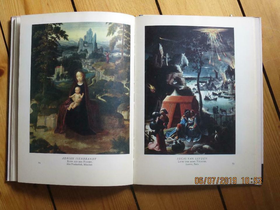 Meisterwerke der flämischen Malerei - 1958 - von van Eyck bis Bru in Hannover
