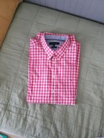 Herren Tommy Hilfiger Hemd, Gr XXL.pink-weiss kariert Nordrhein-Westfalen - Iserlohn Vorschau