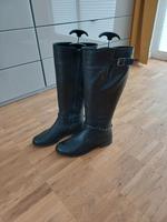 Gabor Stiefel schwarz Leder Baden-Württemberg - Aulendorf Vorschau
