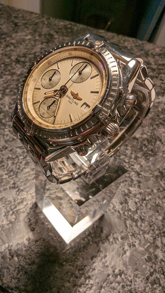 Breitling Chronomat 100th Anniversary (1 of 1994), steel, 39 mm in Berlin