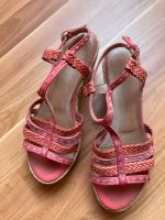 Liebeskind Wedges Sandalen  Rot Gr. 38 Keilabsatz ♥️ Nordrhein-Westfalen - Möhnesee Vorschau