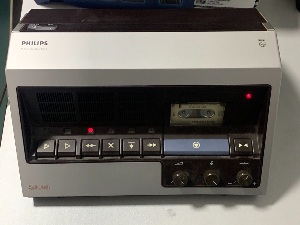 Philips 304 Kassettenrecorder in Heilbronn