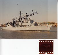 F 207 Fregatte BREMEN, Deutsche Marine, Konvolut Fotos und Belege Kiel - Pries-Friedrichsort Vorschau