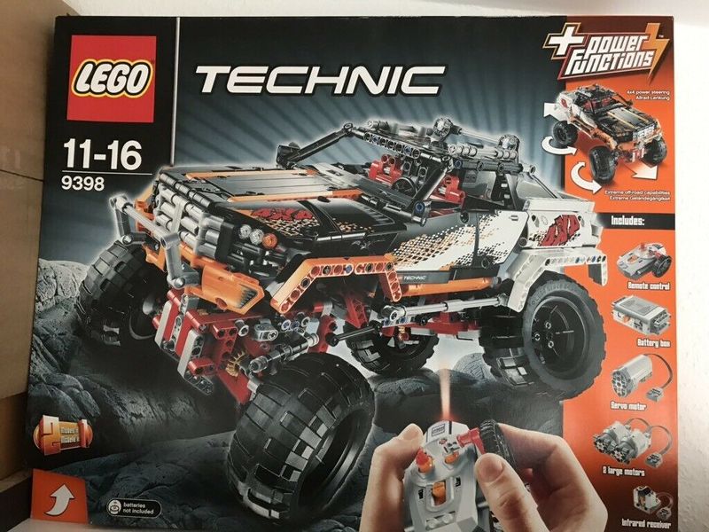 Lego Technic 9398 Technik Ferngesteuertes Auto OVP in Essen -  Essen-Ruhrhalbinsel | Lego & Duplo günstig kaufen, gebraucht oder neu |  eBay Kleinanzeigen ist jetzt Kleinanzeigen