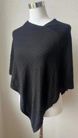 NEU Charles Vögele Poncho schwarz S 36 Bayern - Neu Ulm Vorschau