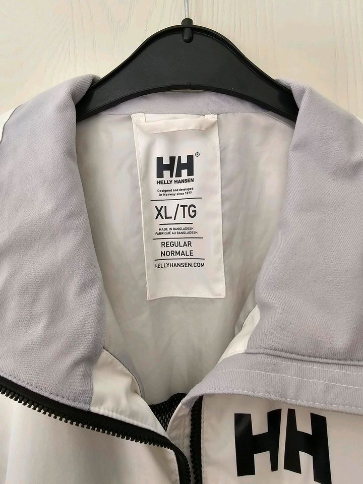 Helly Hansen HP Racing Jacke Damen weiß (Größe XL) in Kiel