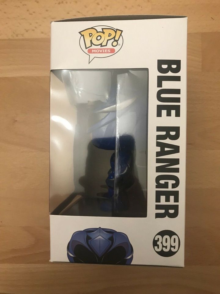 Funko Pop! Power Rangers: Blue Ranger #399 in Leimen